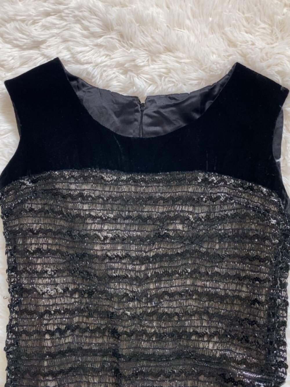Vintage Black Dior Dress - Picture 2 of 12